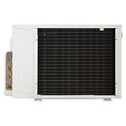 LG 2 in 1 DUALCOOL Multi, Štedi prostor, 2,6 + 3,5 kW Split klima-uređaj, Stražnja strana uređaja DUAL Inverter, RM2S21, thumbnail 13